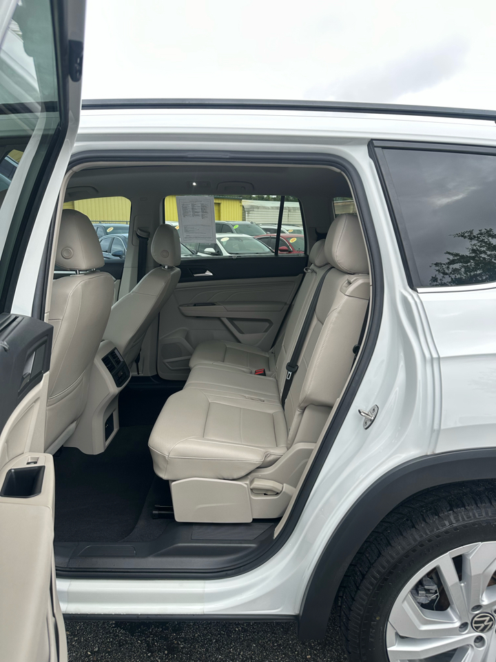 Volkswagen Atlas 2021.5 2.0T SE w/Technology FWD 2021