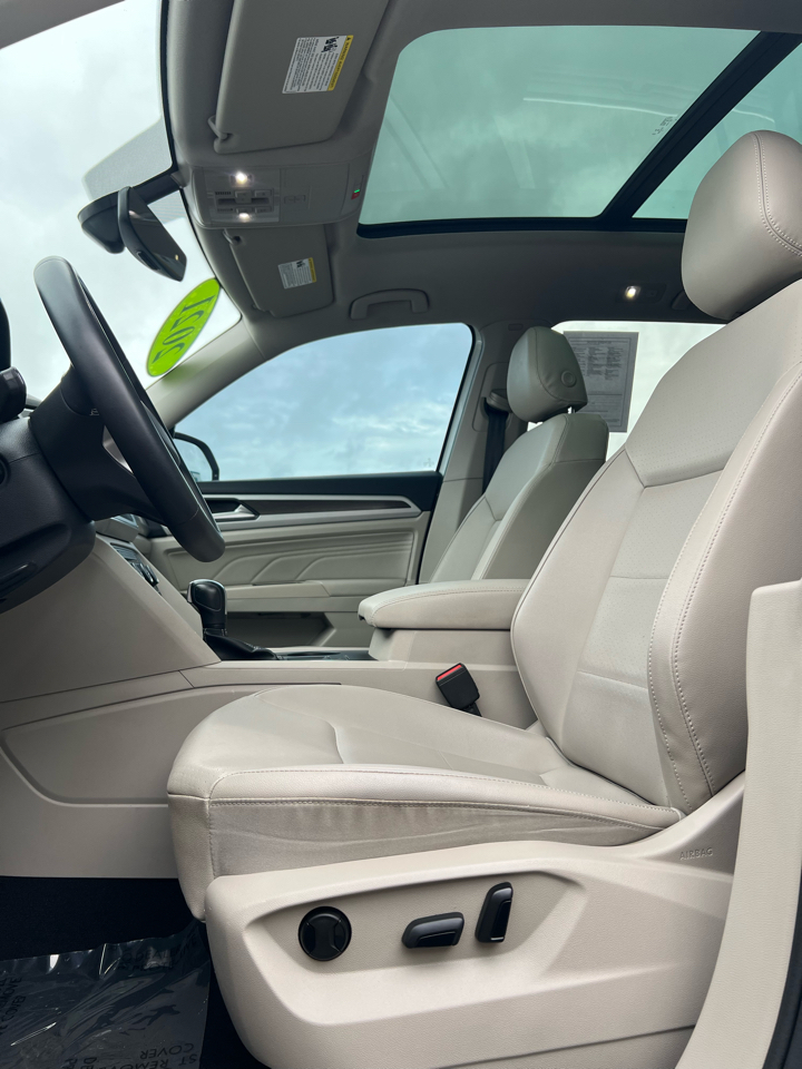 Volkswagen Atlas 2021.5 2.0T SE w/Technology FWD 2021