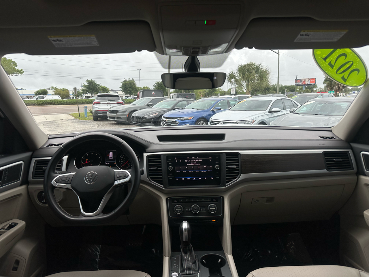 Volkswagen Atlas 2021.5 2.0T SE w/Technology FWD 2021