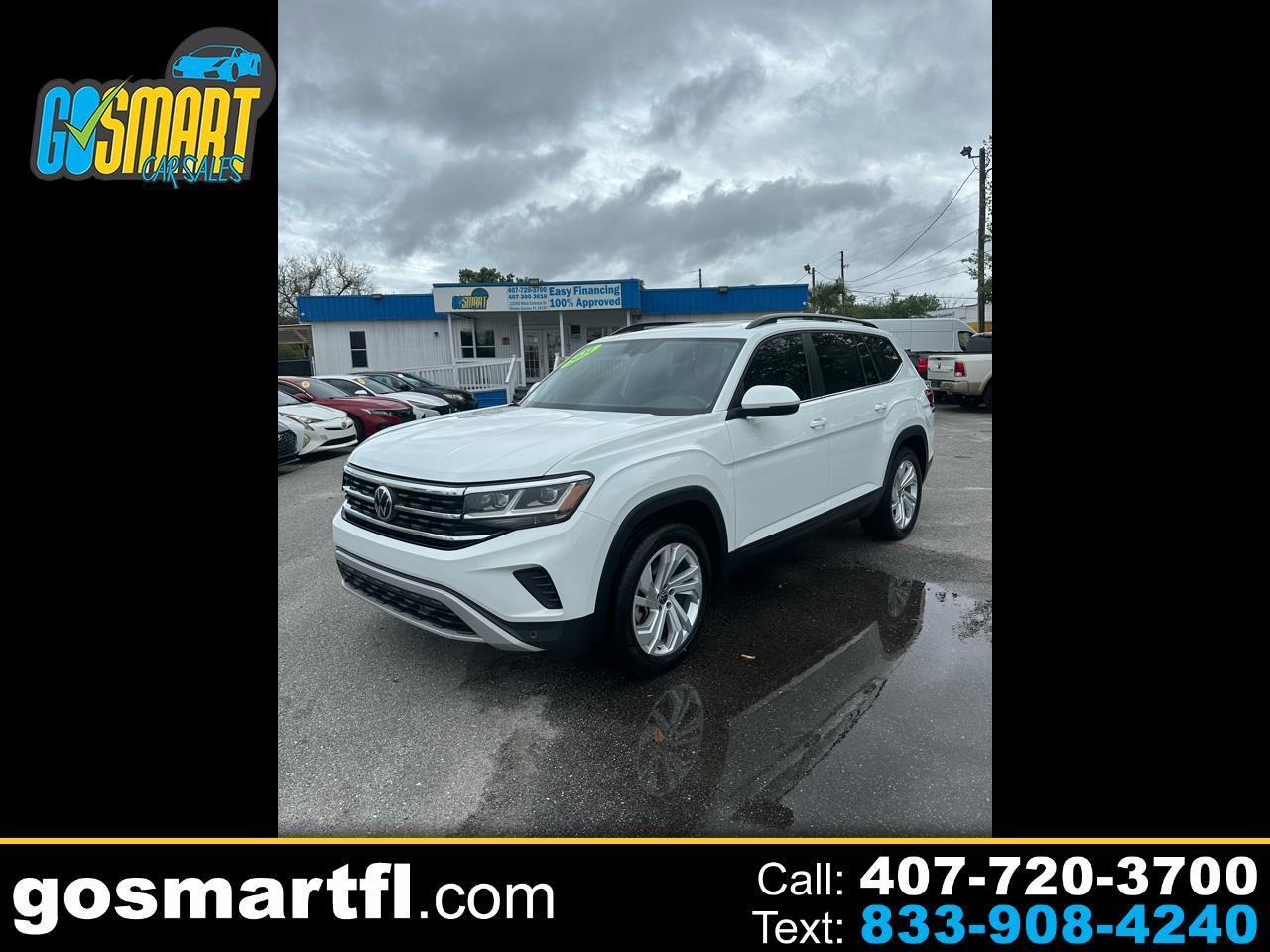 2021 Volkswagen Atlas 2021.5 2.0T SE w/Technology FWD