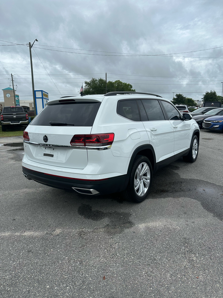 Volkswagen Atlas 2021.5 2.0T SE w/Technology FWD 2021
