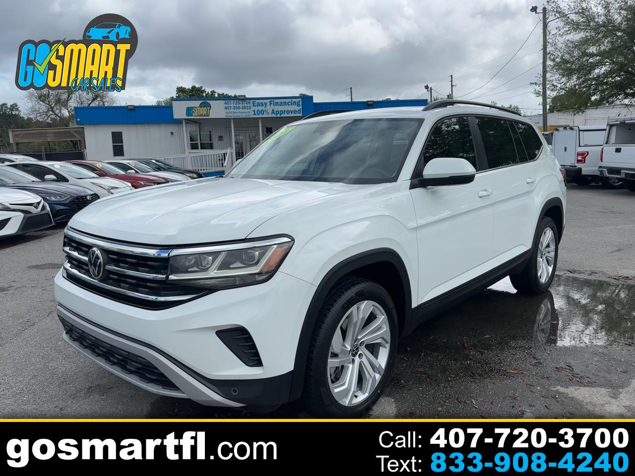 Volkswagen Atlas 2021.5 2.0T SE w/Technology FWD 2021