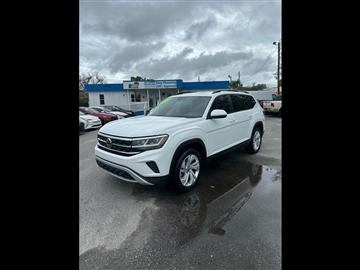 2021 Volkswagen Atlas 2021.5 2.0T SE w/Technology FWD