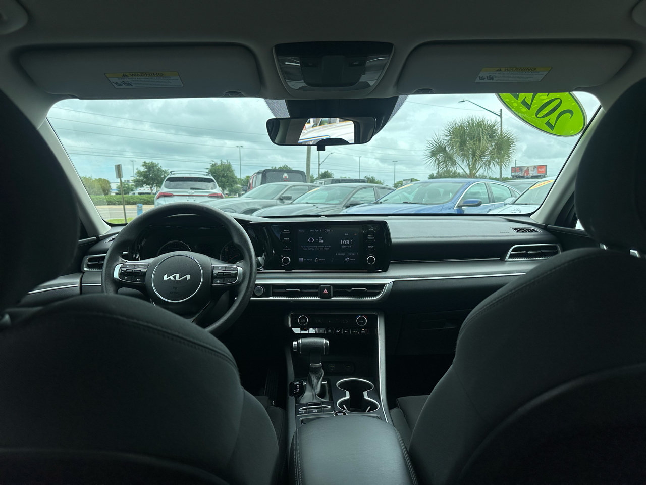 Kia K5 LXS Auto FWD 2022