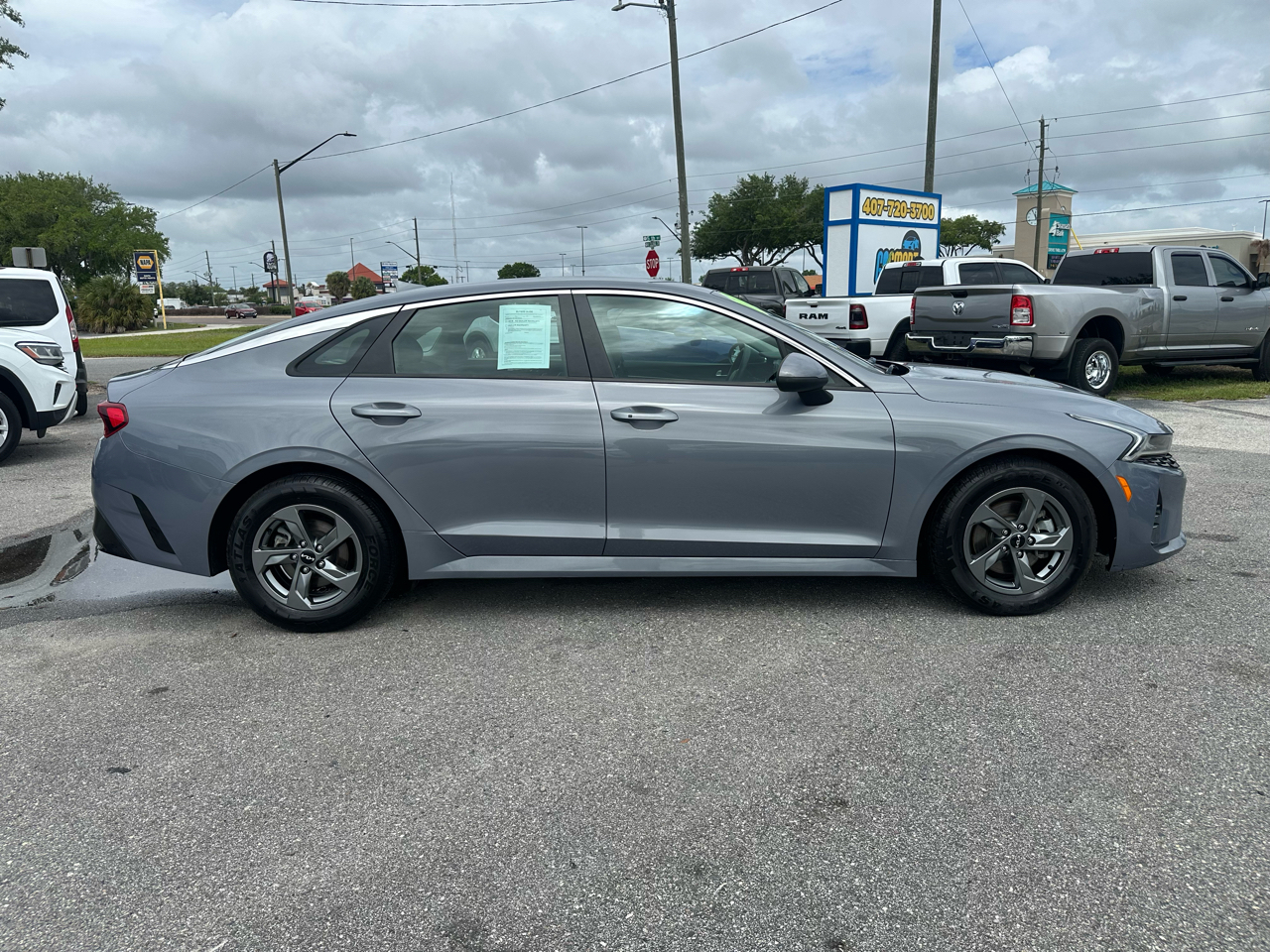 Kia K5 LXS Auto FWD 2022