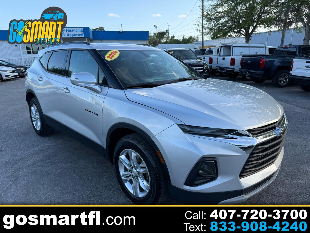 Chevrolet Blazer FWD 4dr LT w/2LT 2020