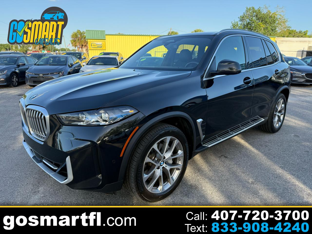2024 BMW X5 sDrive40i Sports Activity Vehicle
