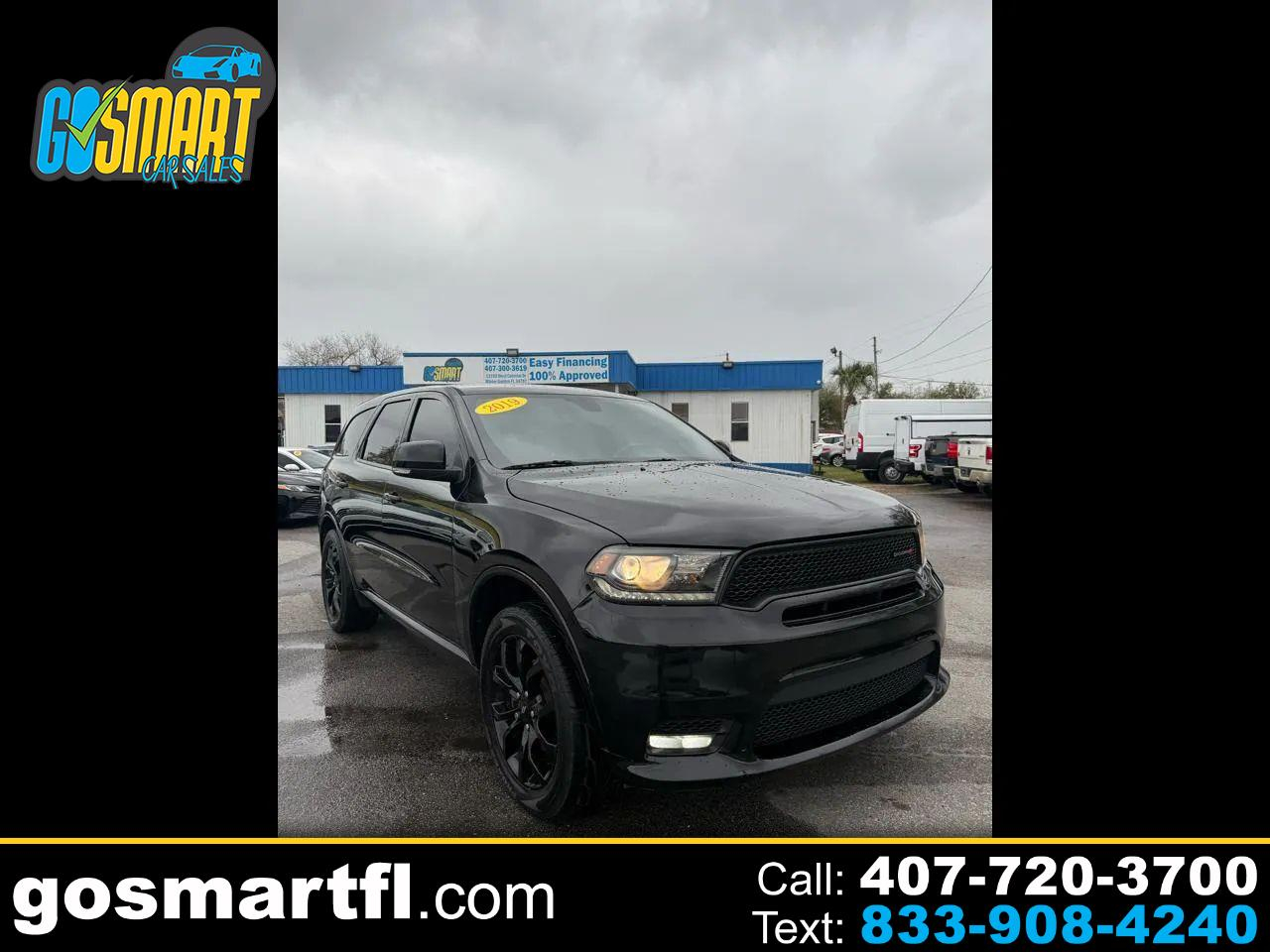 2019 Dodge Durango GT Plus RWD