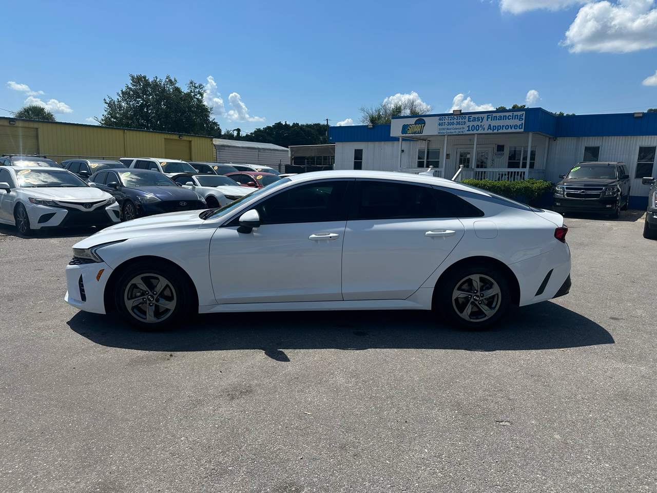 Kia K5 LXS Auto FWD 2021