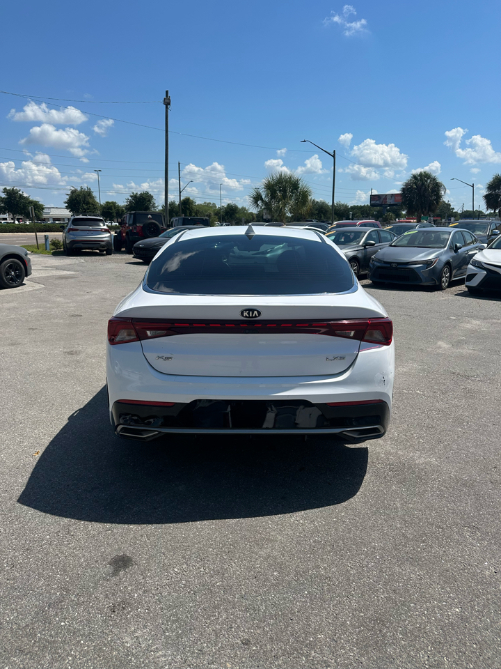 Kia K5 LXS Auto FWD 2021