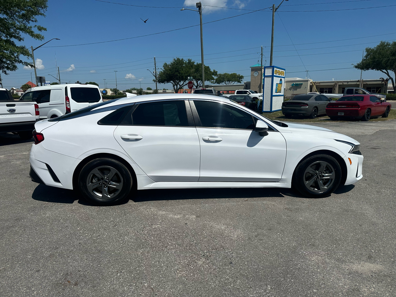 Kia K5 LXS Auto FWD 2021