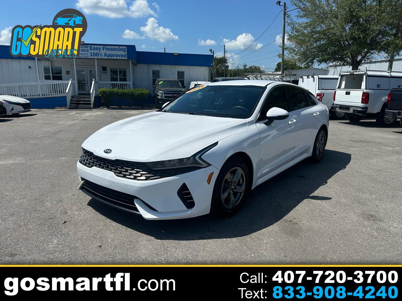 Kia K5 LXS Auto FWD 2021