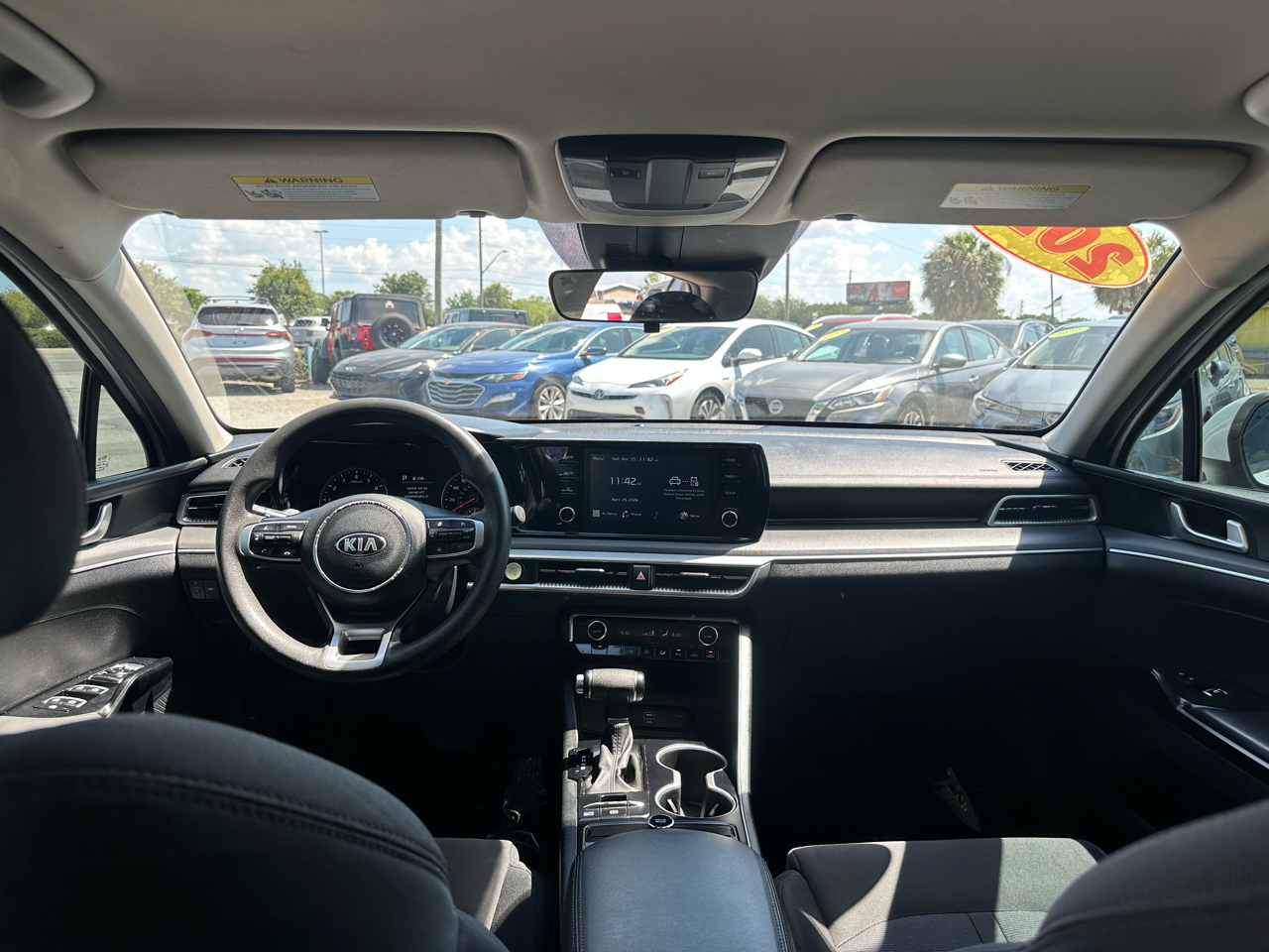 Kia K5 LXS Auto FWD 2021