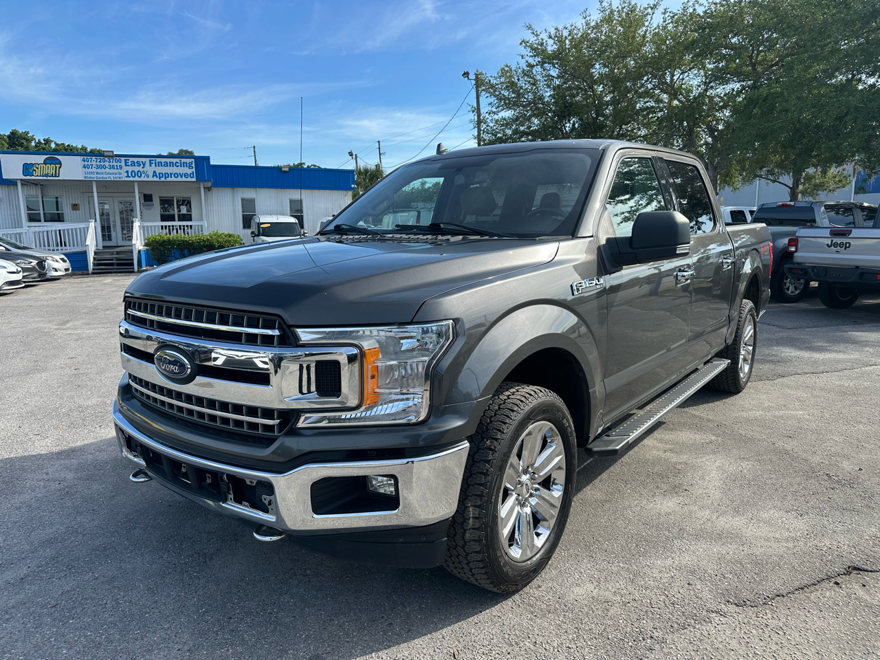 Ford F-150 XLT 4WD SuperCrew 5.5' Box 2018