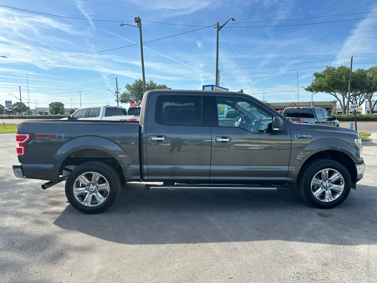 Ford F-150 XLT 4WD SuperCrew 5.5' Box 2018