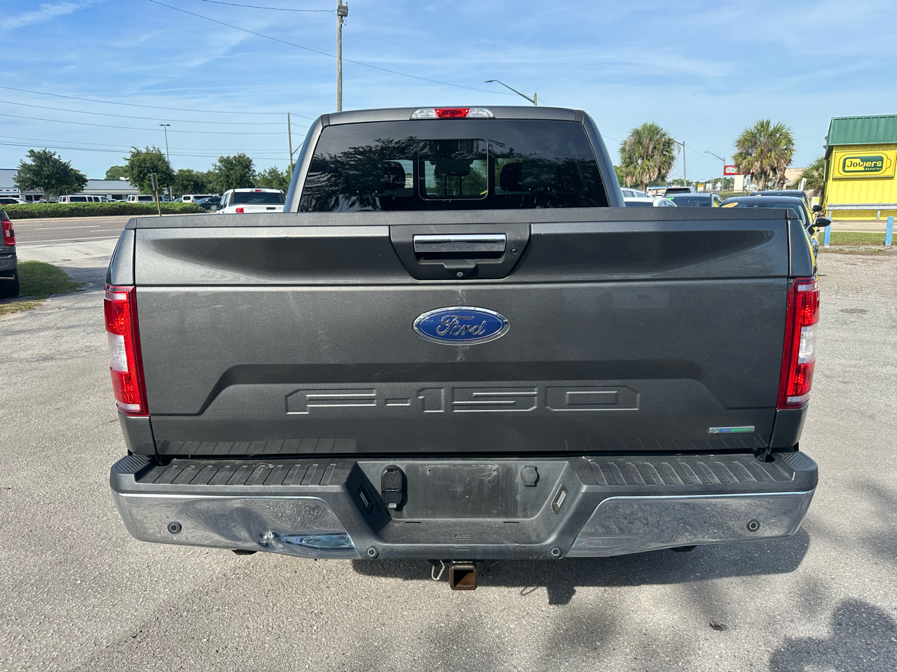 Ford F-150 XLT 4WD SuperCrew 5.5' Box 2018