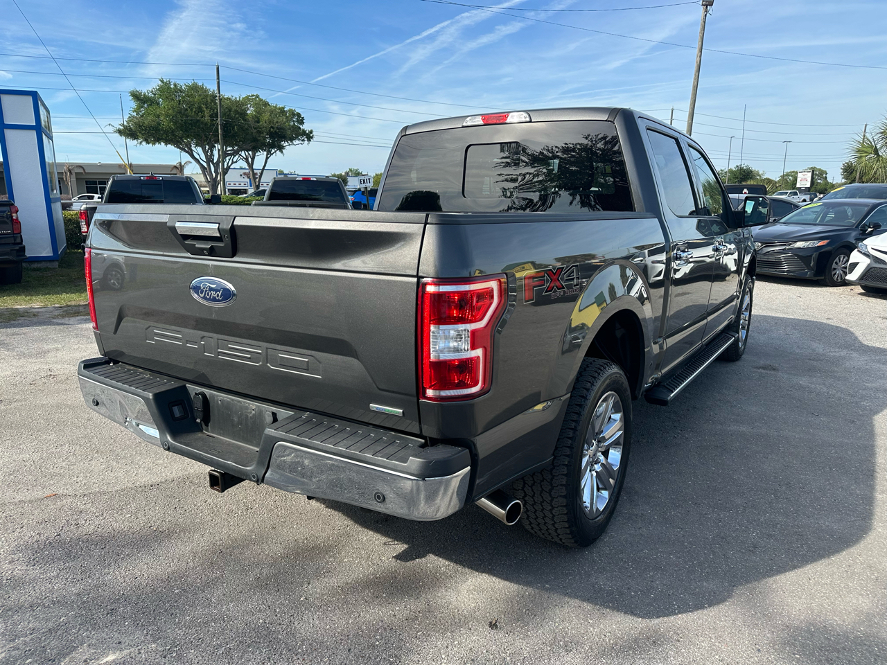 Ford F-150 XLT 4WD SuperCrew 5.5' Box 2018
