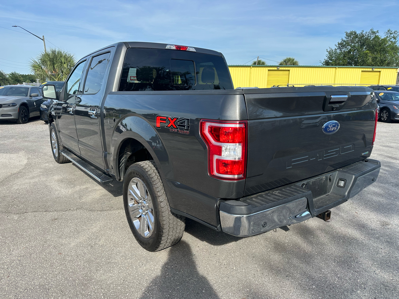 Ford F-150 XLT 4WD SuperCrew 5.5' Box 2018