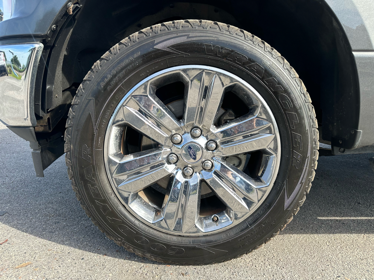 Ford F-150 XLT 4WD SuperCrew 5.5' Box 2018