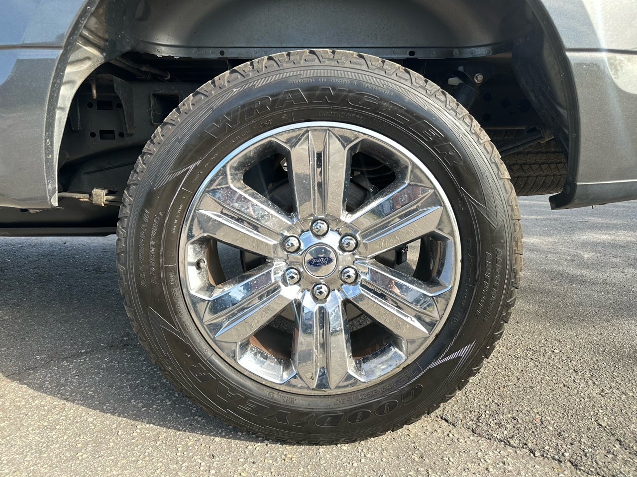 Ford F-150 XLT 4WD SuperCrew 5.5' Box 2018