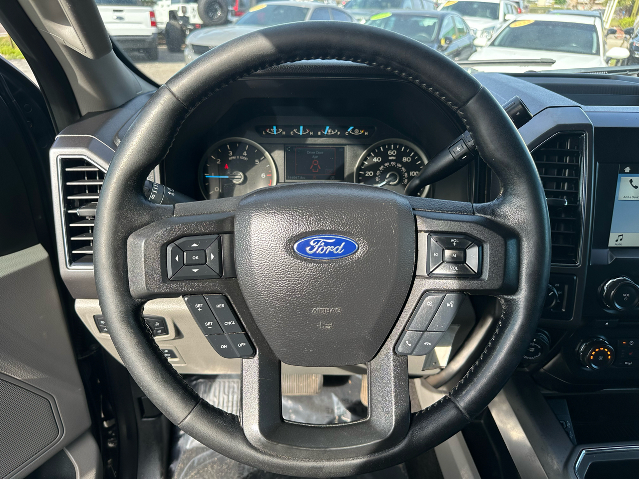 Ford F-150 XLT 4WD SuperCrew 5.5' Box 2018