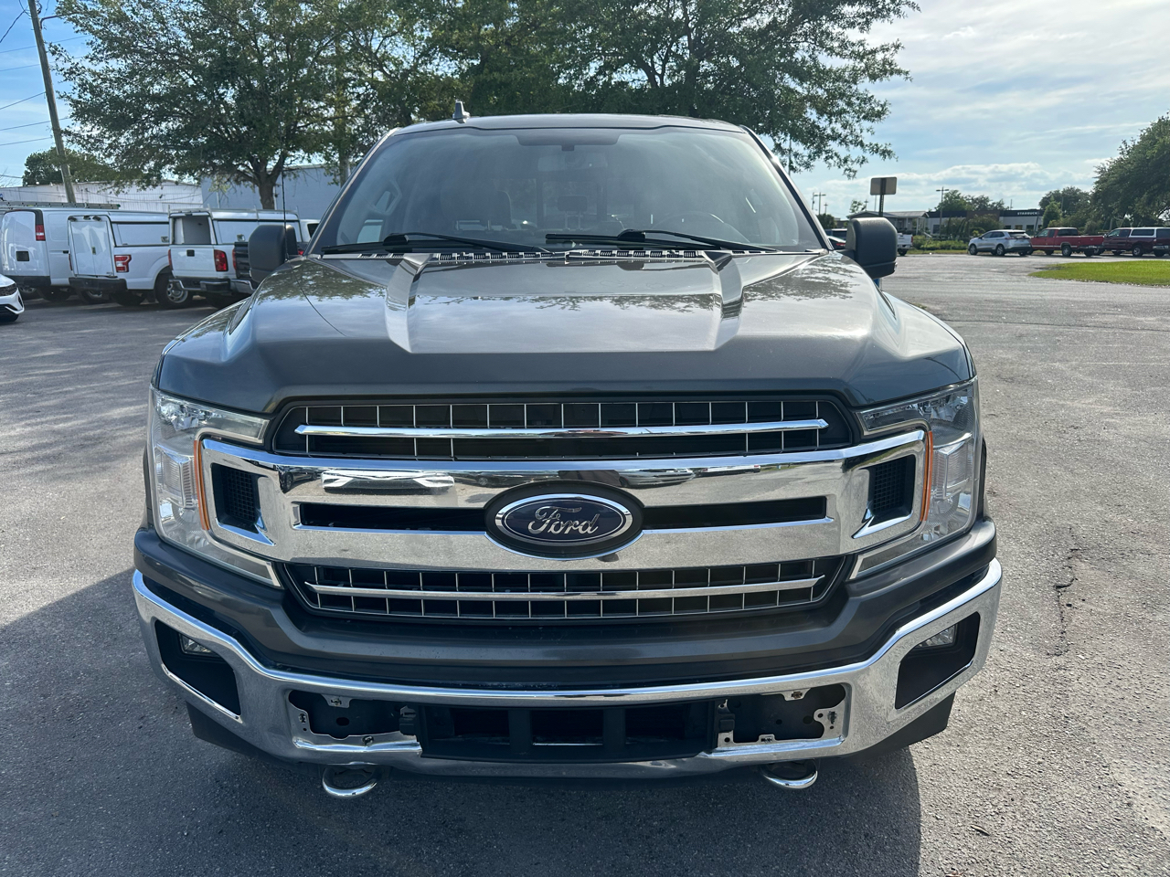 Ford F-150 XLT 4WD SuperCrew 5.5' Box 2018