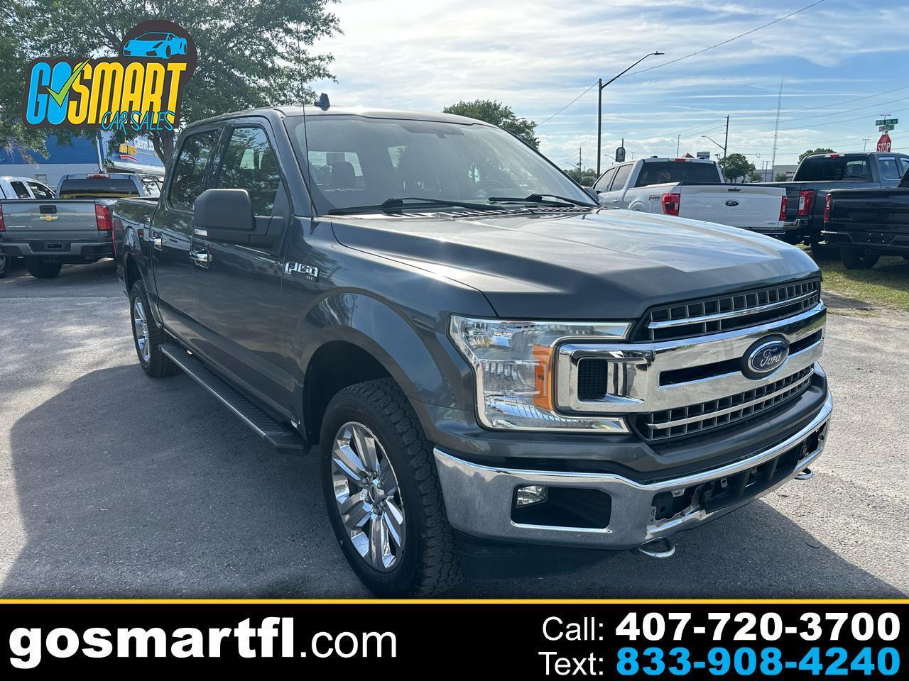 2018 Ford F-150 XLT 4WD SuperCrew 5.5' Box