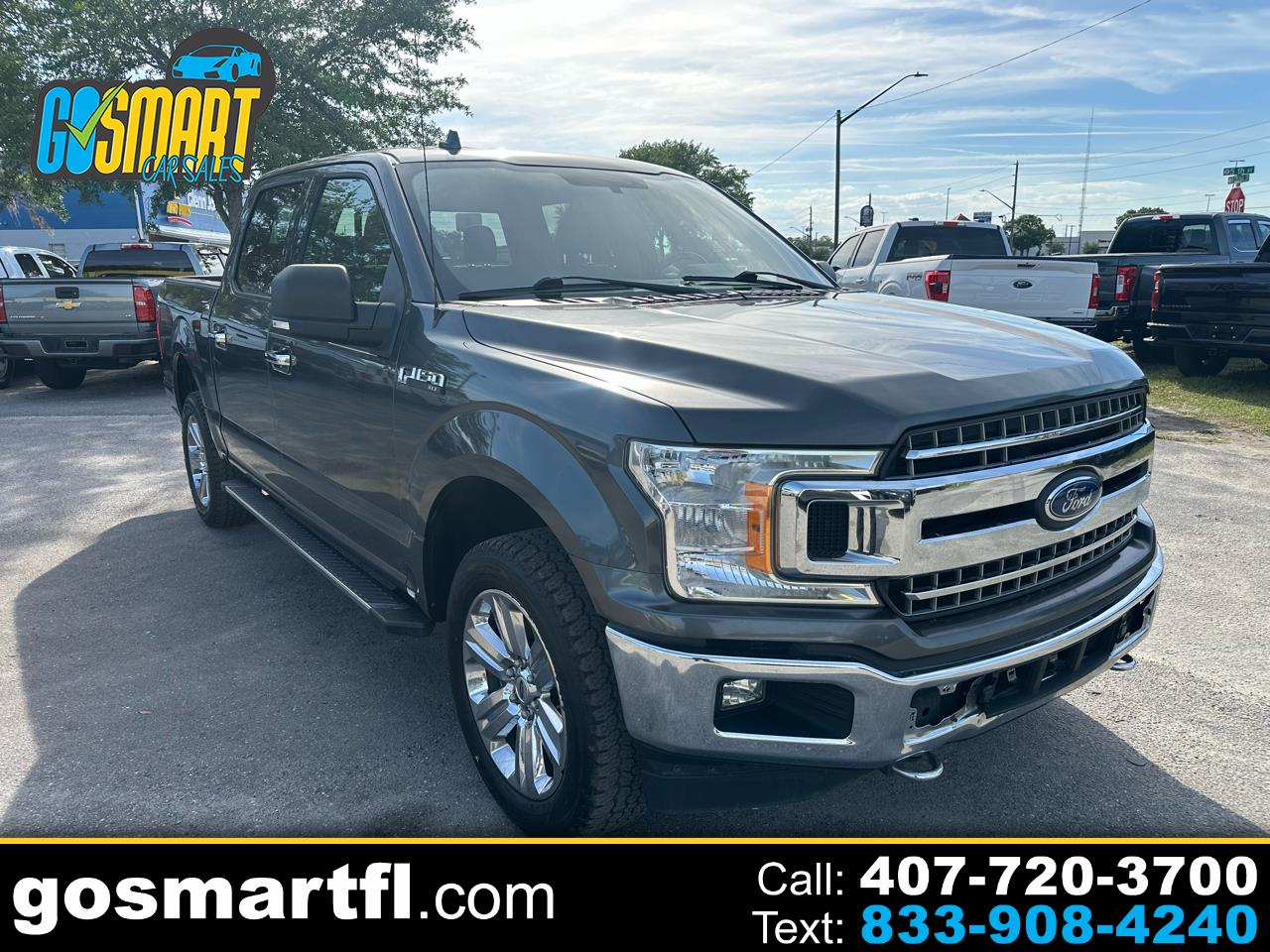 2018 Ford F-150 XLT 4WD SuperCrew 5.5' Box