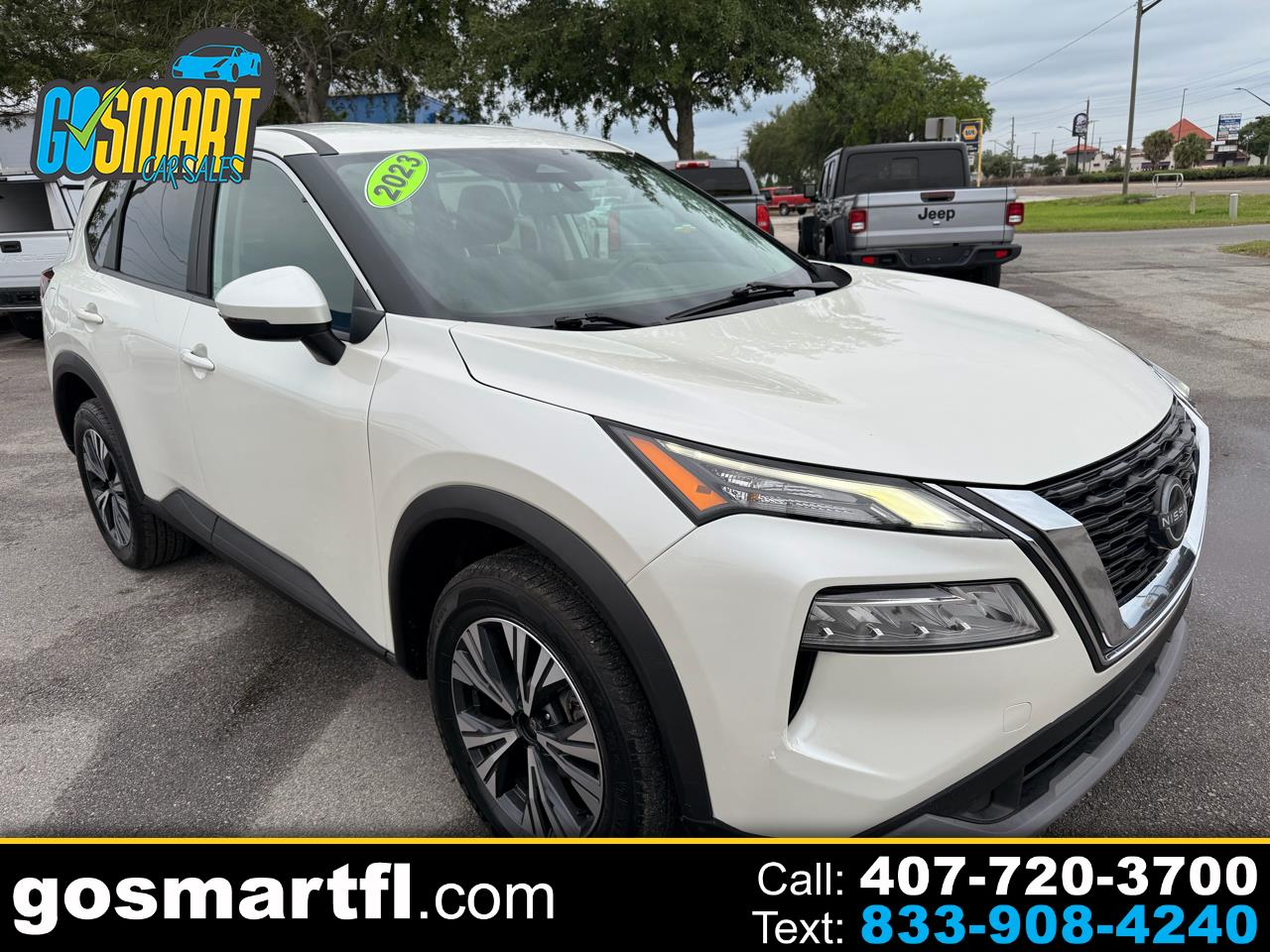 Nissan Rogue FWD SV *Ltd Avail* 2023