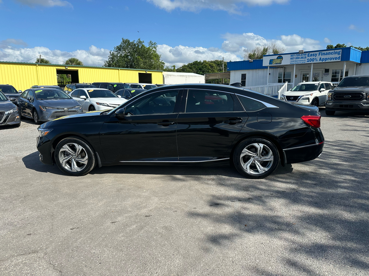 Honda Accord Sedan EX-L 2.0T Auto 2018