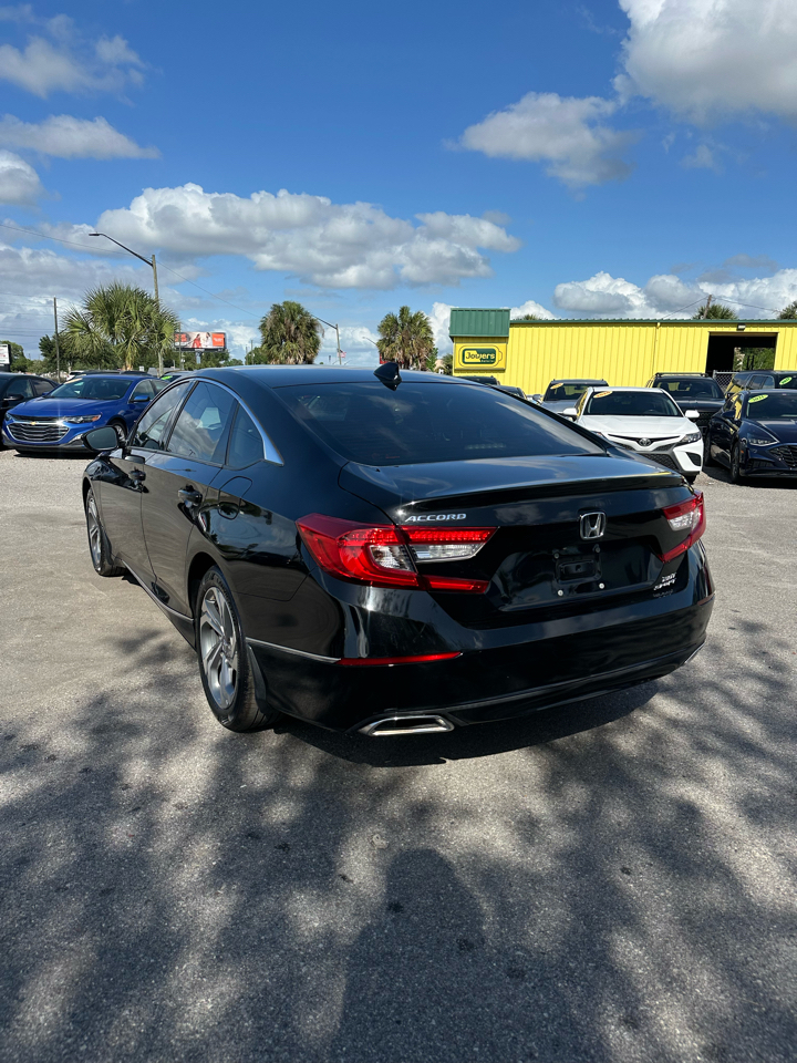 Honda Accord Sedan EX-L 2.0T Auto 2018