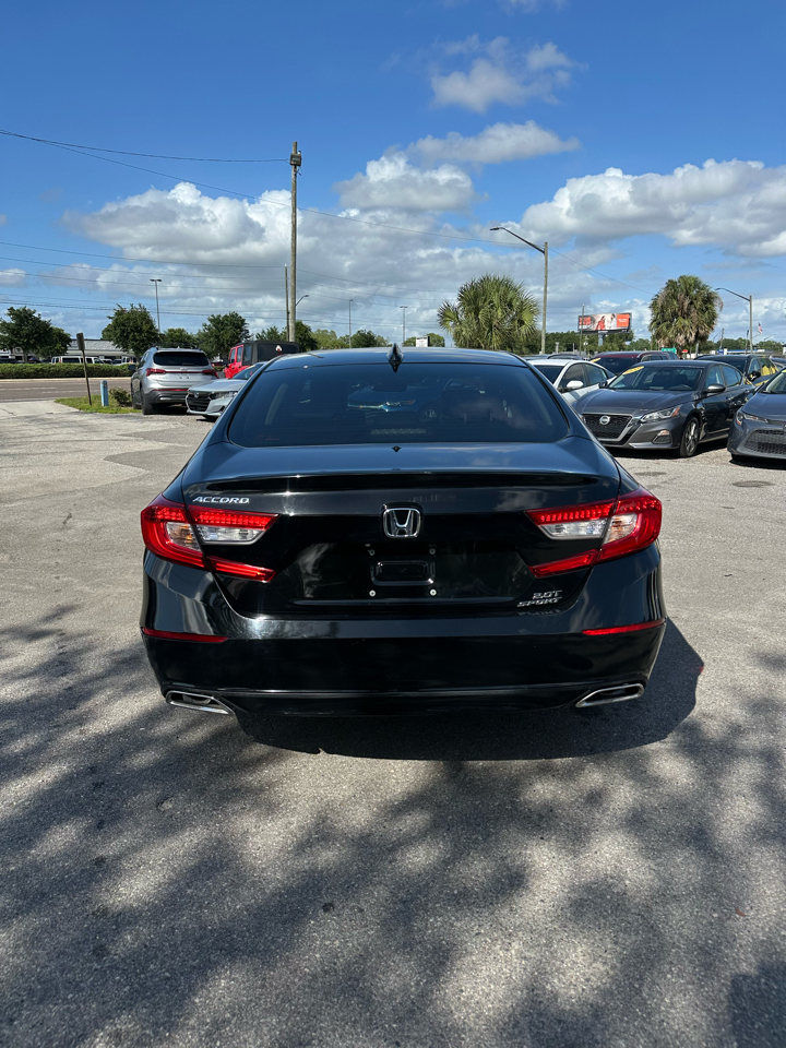 Honda Accord Sedan EX-L 2.0T Auto 2018