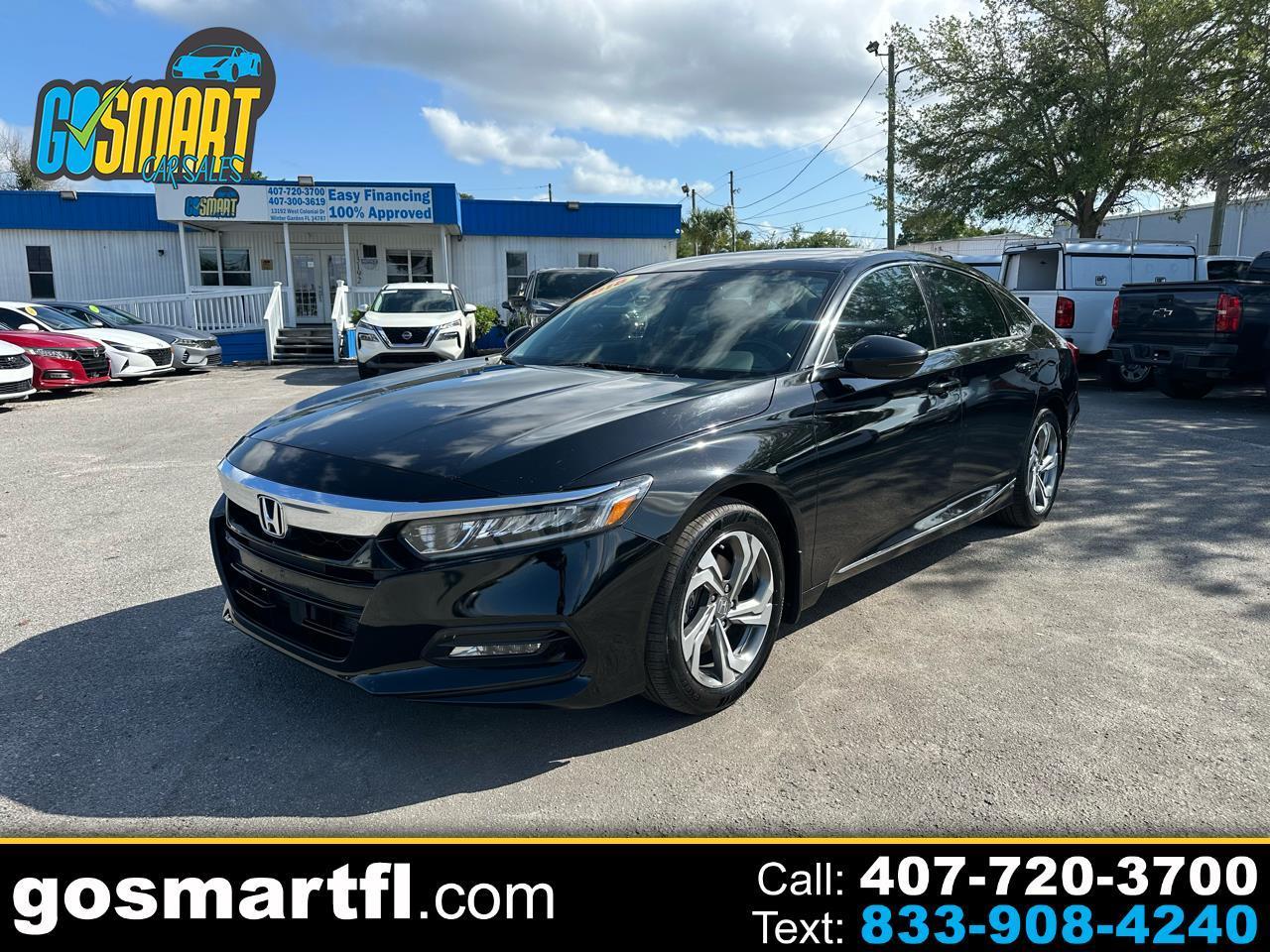 2018 Honda Accord Sedan EX-L 2.0T Auto