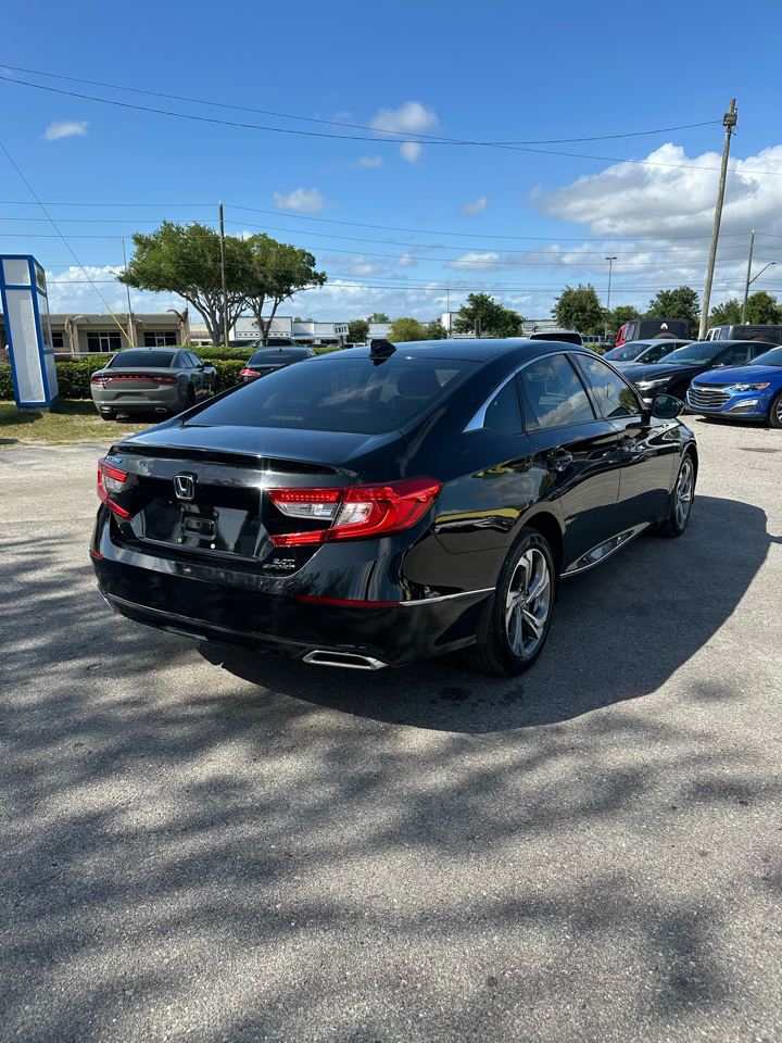 Honda Accord Sedan EX-L 2.0T Auto 2018
