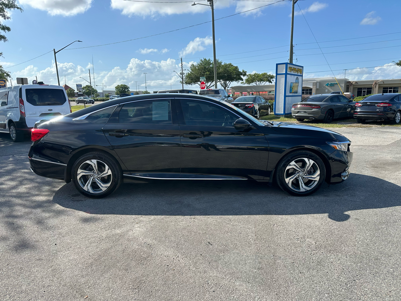 Honda Accord Sedan EX-L 2.0T Auto 2018