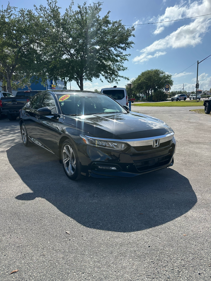 Honda Accord Sedan EX-L 2.0T Auto 2018
