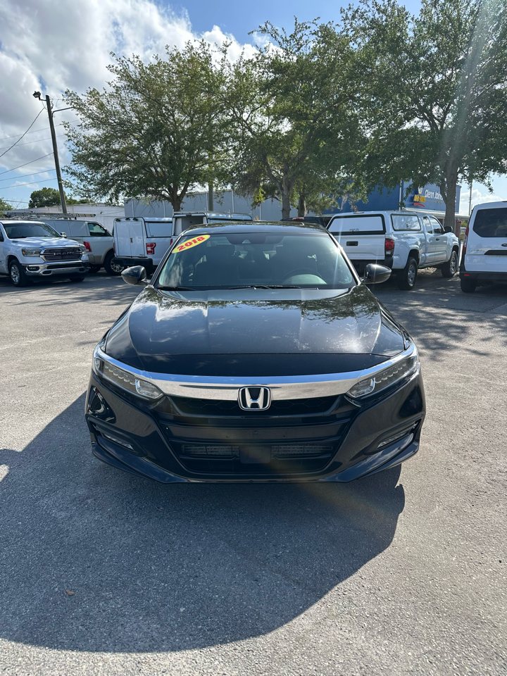 Honda Accord Sedan EX-L 2.0T Auto 2018