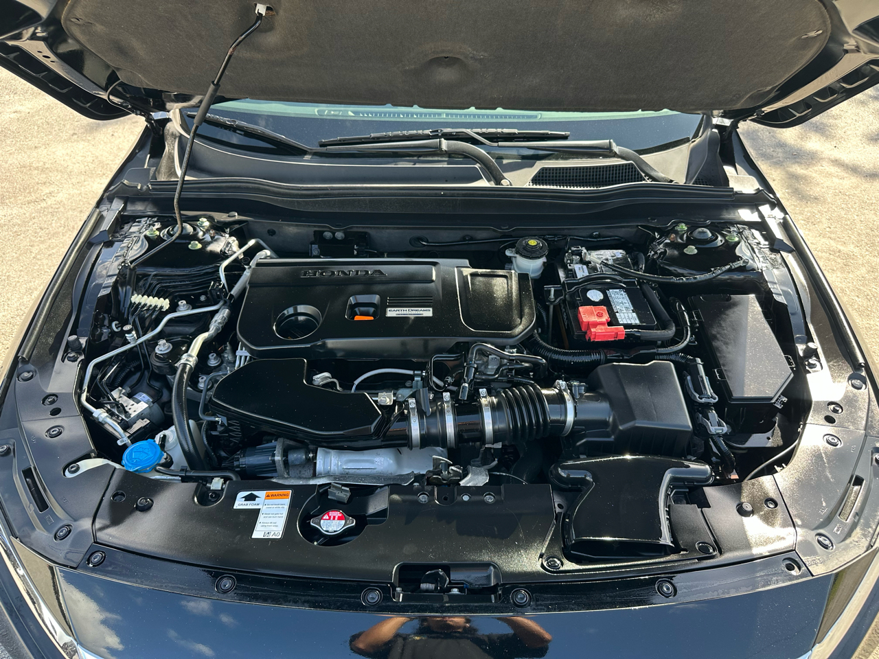 Honda Accord Sedan EX-L 2.0T Auto 2018