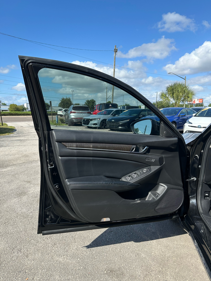 Honda Accord Sedan EX-L 2.0T Auto 2018