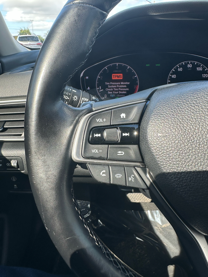 Honda Accord Sedan EX-L 2.0T Auto 2018
