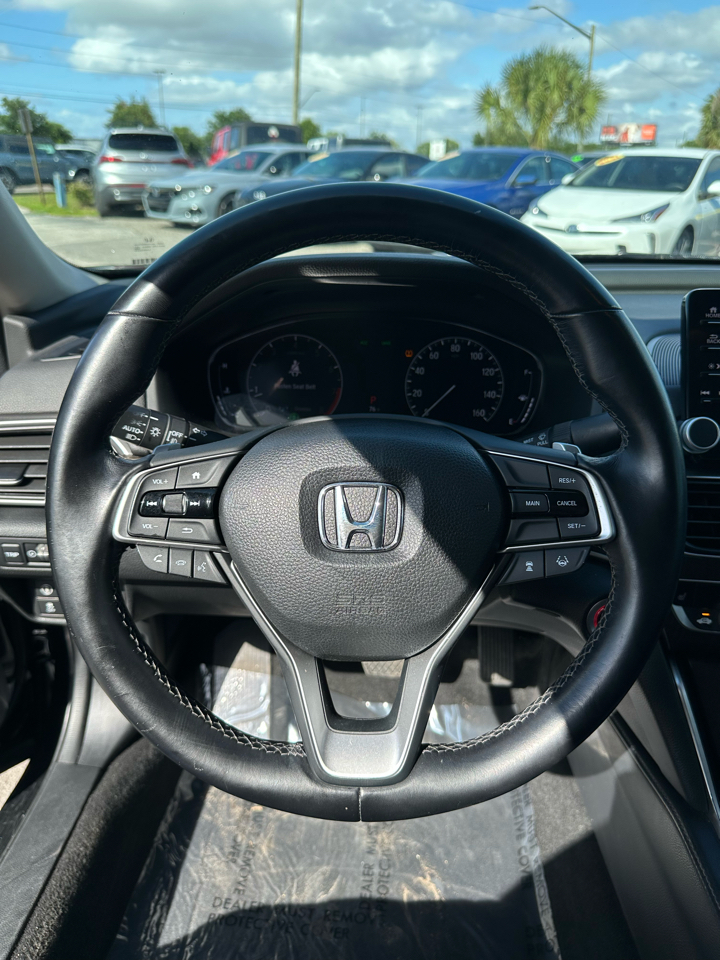 Honda Accord Sedan EX-L 2.0T Auto 2018