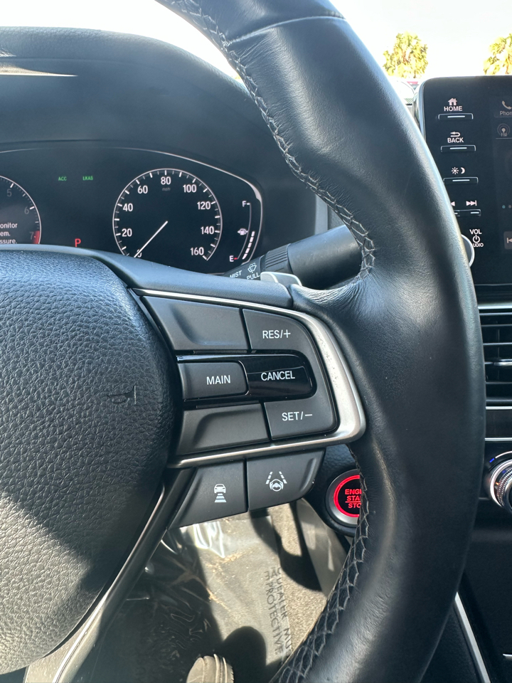 Honda Accord Sedan EX-L 2.0T Auto 2018