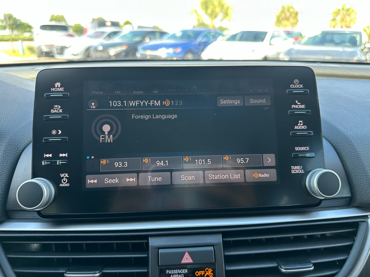 Honda Accord Sedan EX-L 2.0T Auto 2018