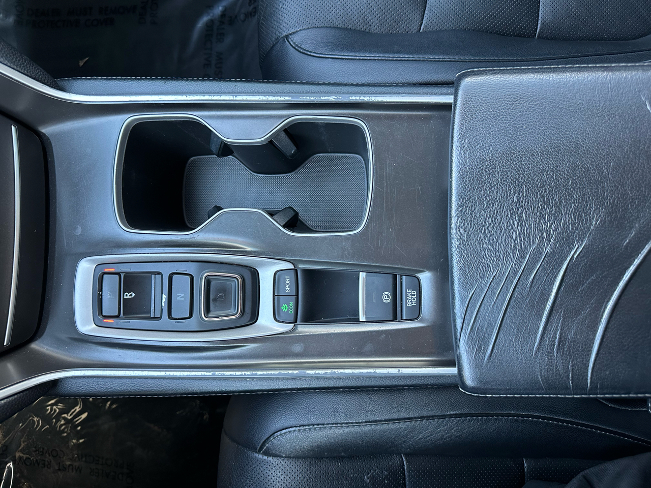 Honda Accord Sedan EX-L 2.0T Auto 2018