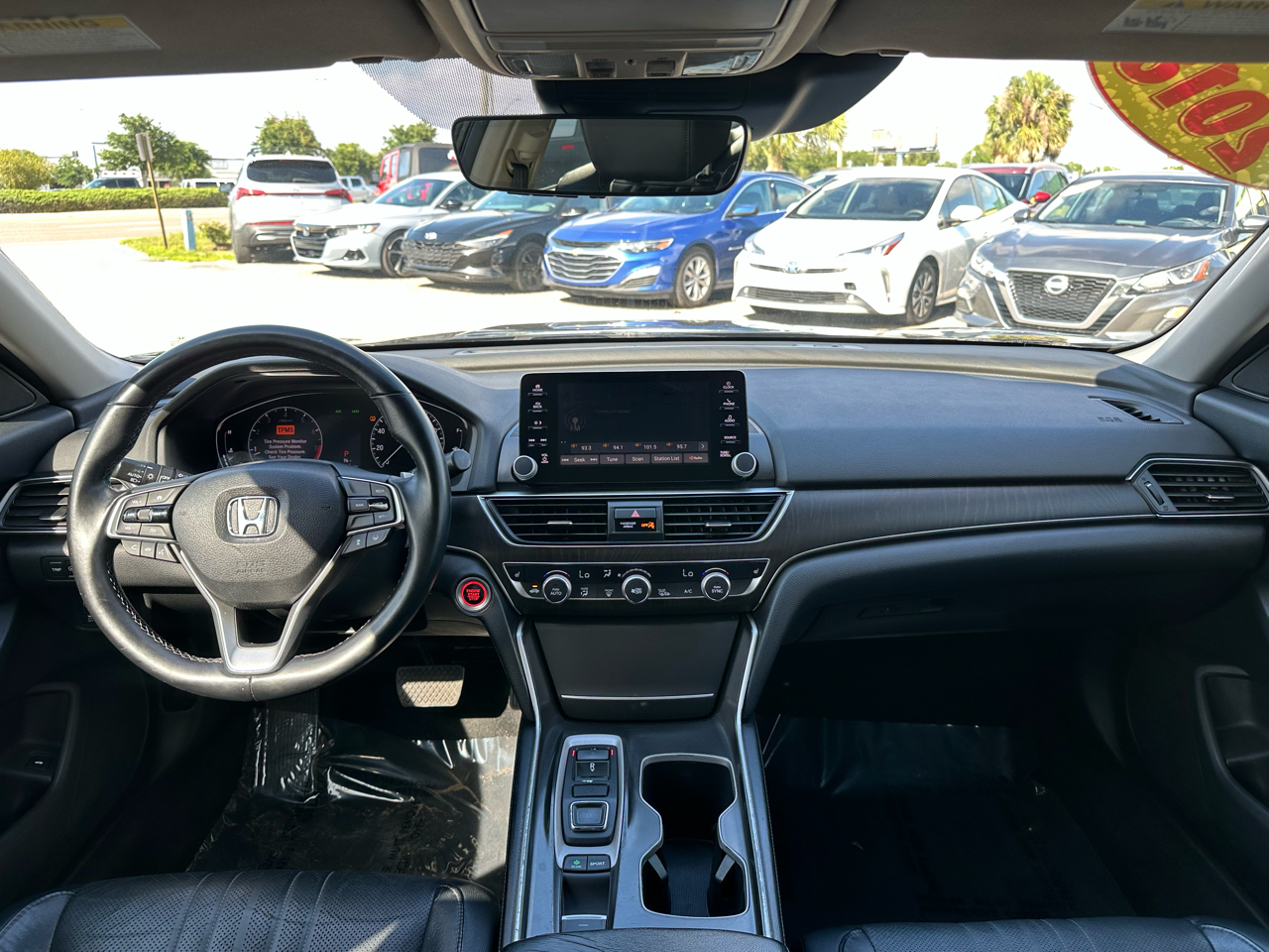 Honda Accord Sedan EX-L 2.0T Auto 2018