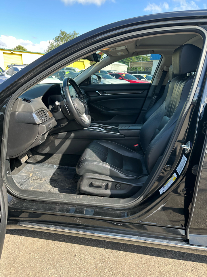 Honda Accord Sedan EX-L 2.0T Auto 2018