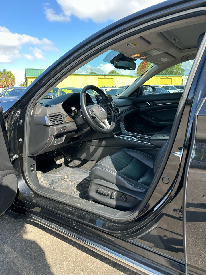 Honda Accord Sedan EX-L 2.0T Auto 2018