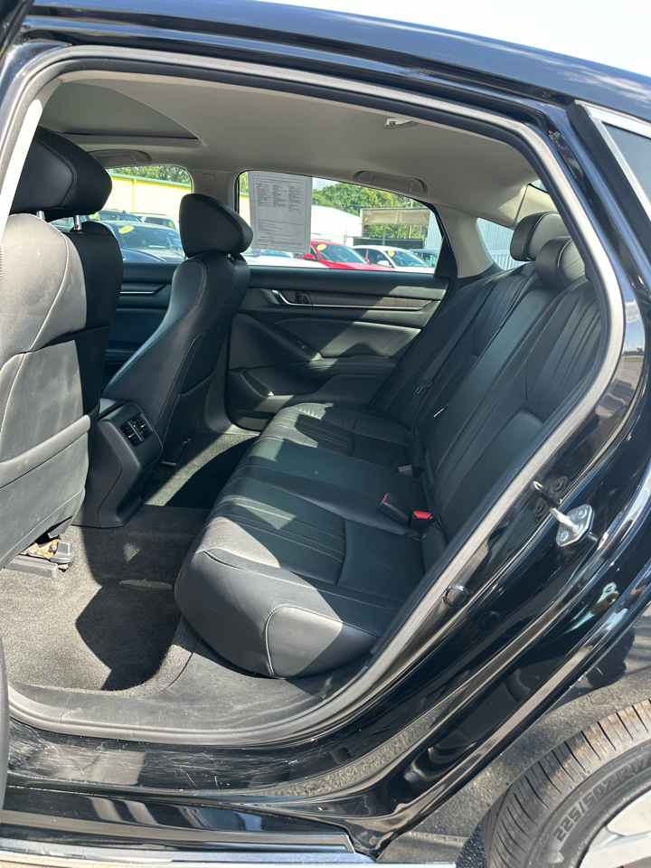 Honda Accord Sedan EX-L 2.0T Auto 2018