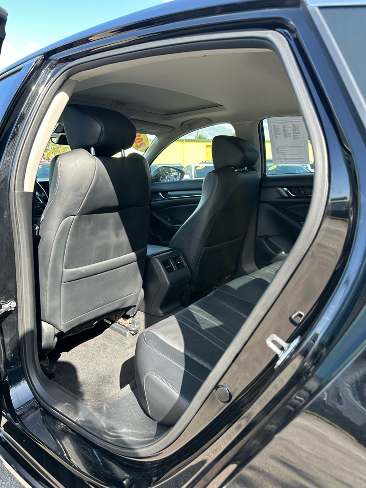 Honda Accord Sedan EX-L 2.0T Auto 2018