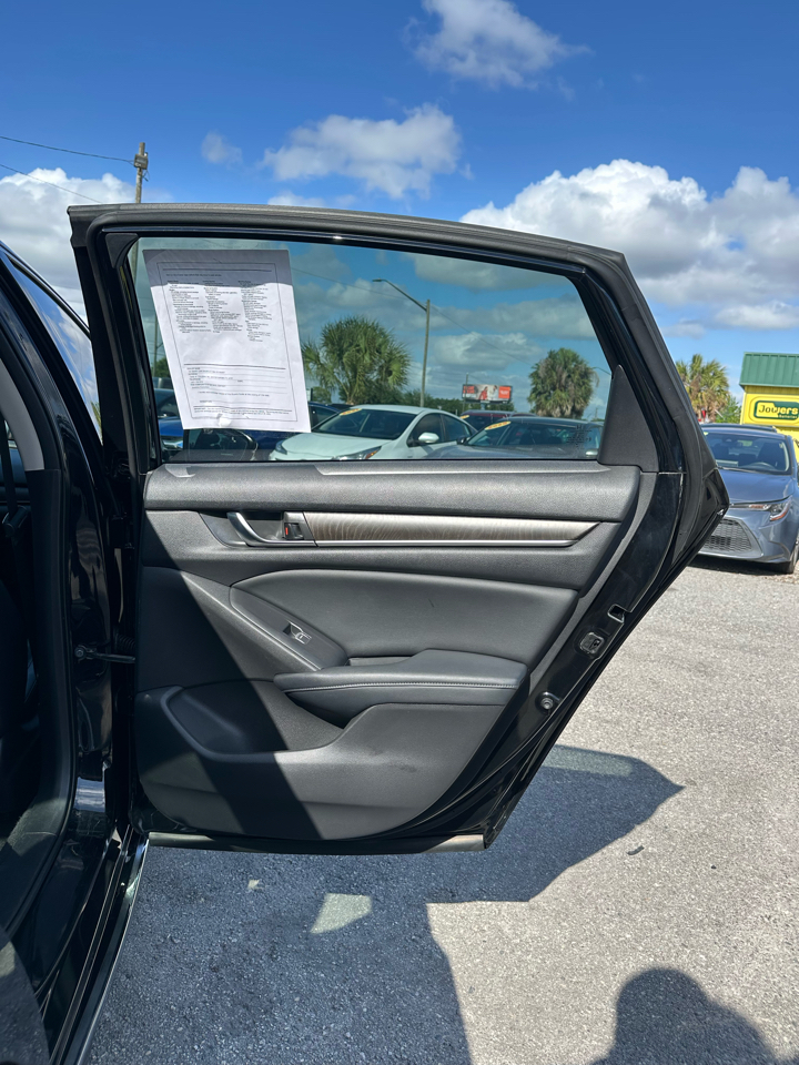 Honda Accord Sedan EX-L 2.0T Auto 2018